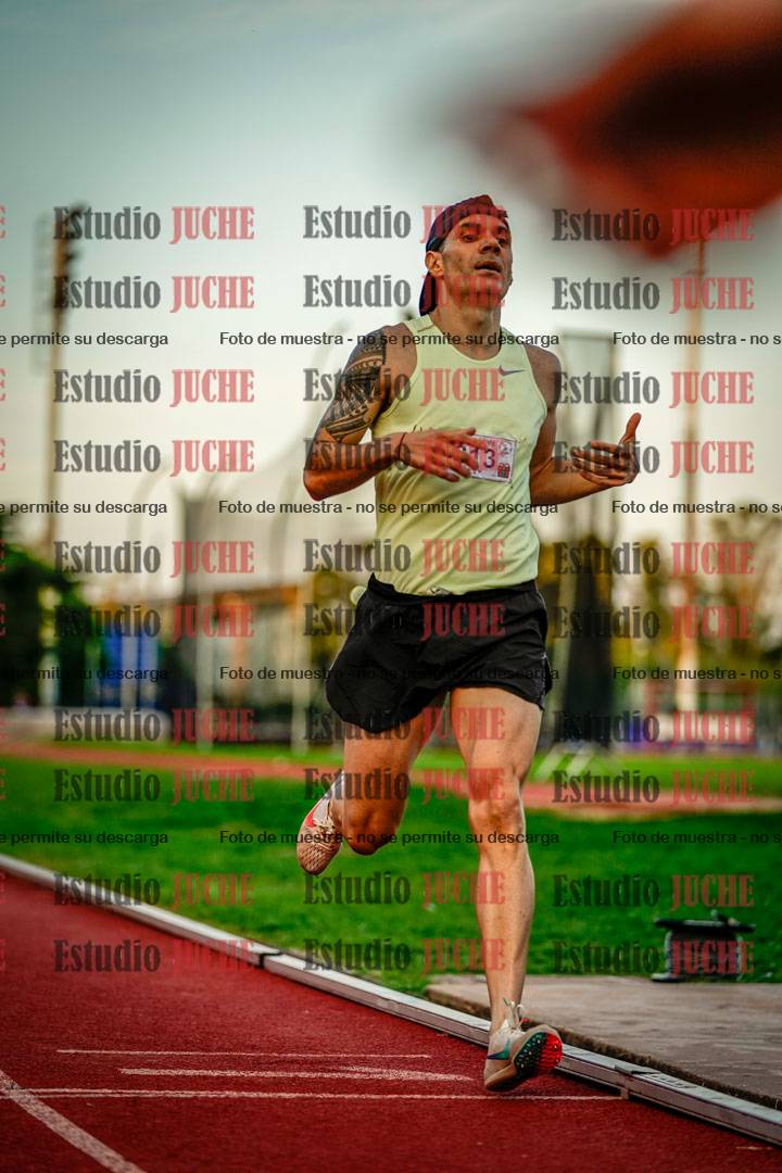 Fotos de los 1500 m llanos de varones