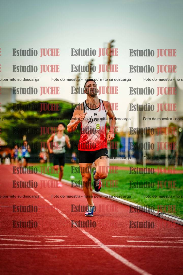 Fotos de los 1500 m llanos de varones