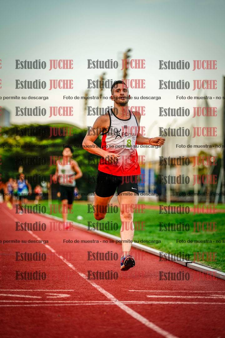 Fotos de los 1500 m llanos de varones
