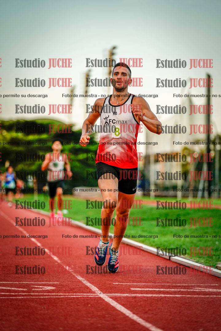 Fotos de los 1500 m llanos de varones