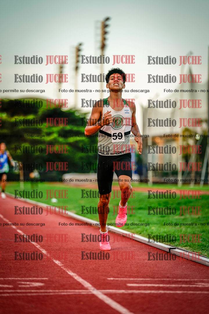 Fotos de los 1500 m llanos de varones
