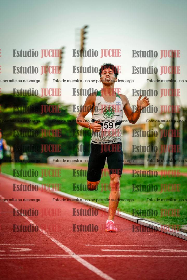 Fotos de los 1500 m llanos de varones