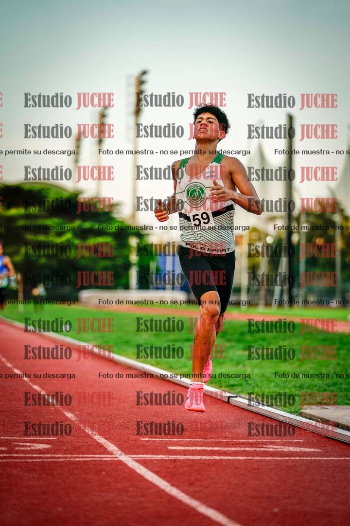 Fotos de los 1500 m llanos de varones
