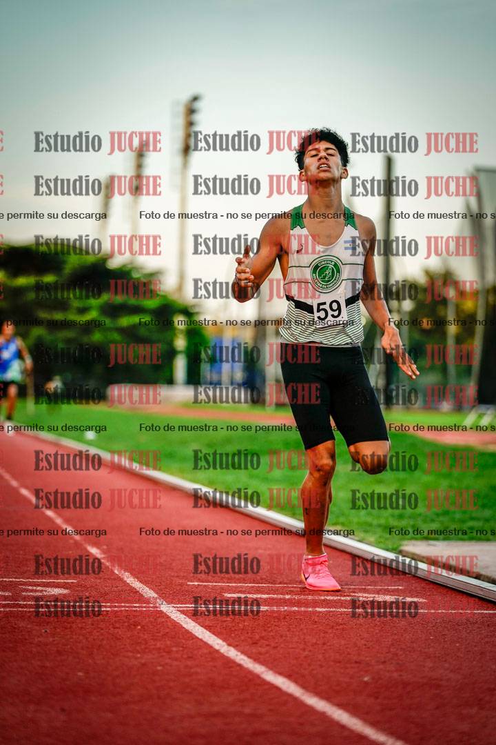 Fotos de los 1500 m llanos de varones