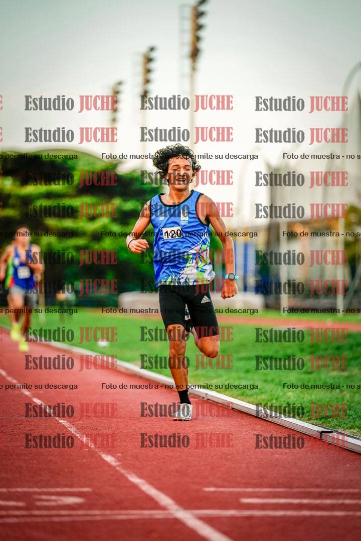 Fotos de los 1500 m llanos de varones