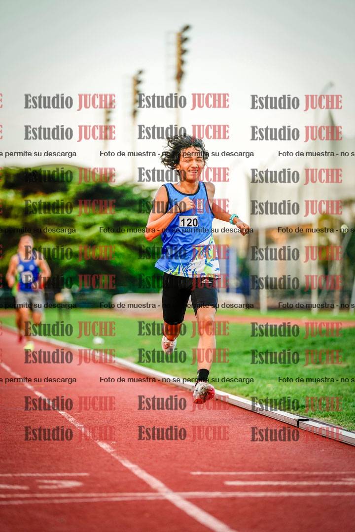 Fotos de los 1500 m llanos de varones