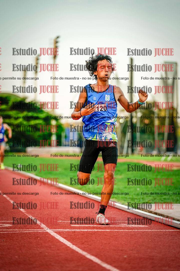 Fotos de los 1500 m llanos de varones