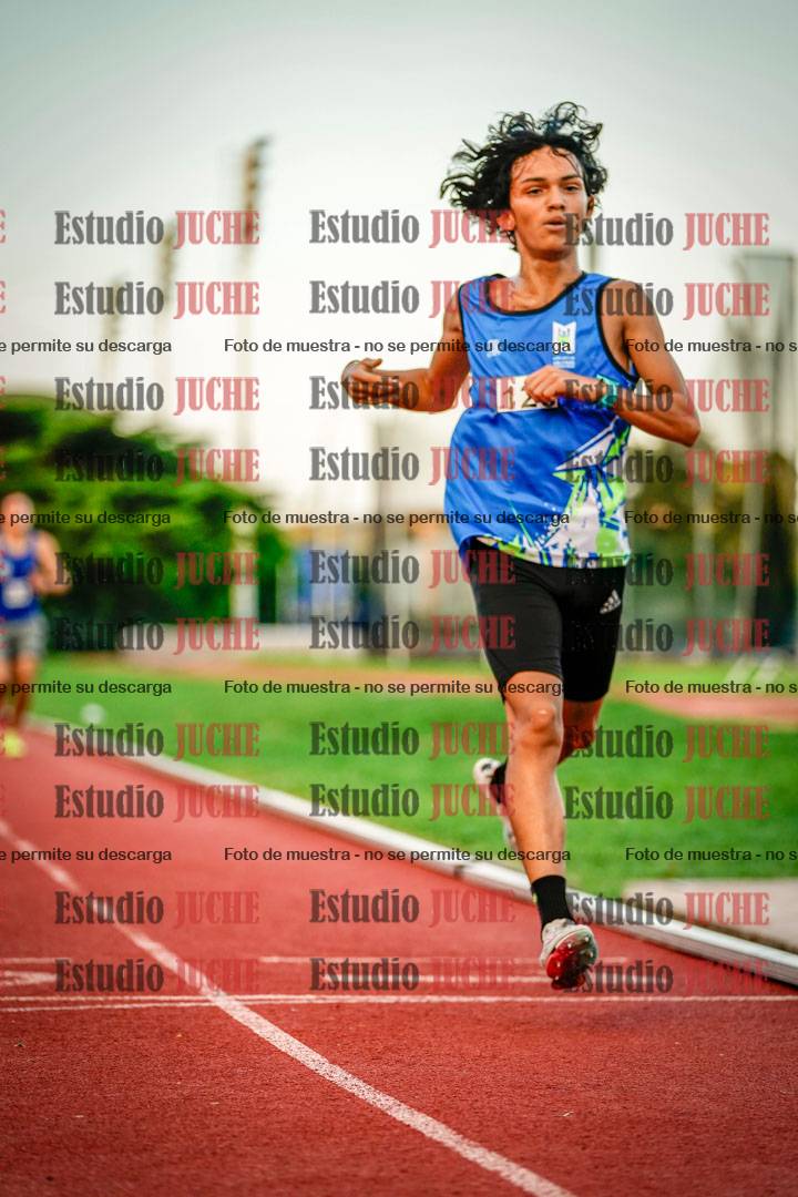 Fotos de los 1500 m llanos de varones