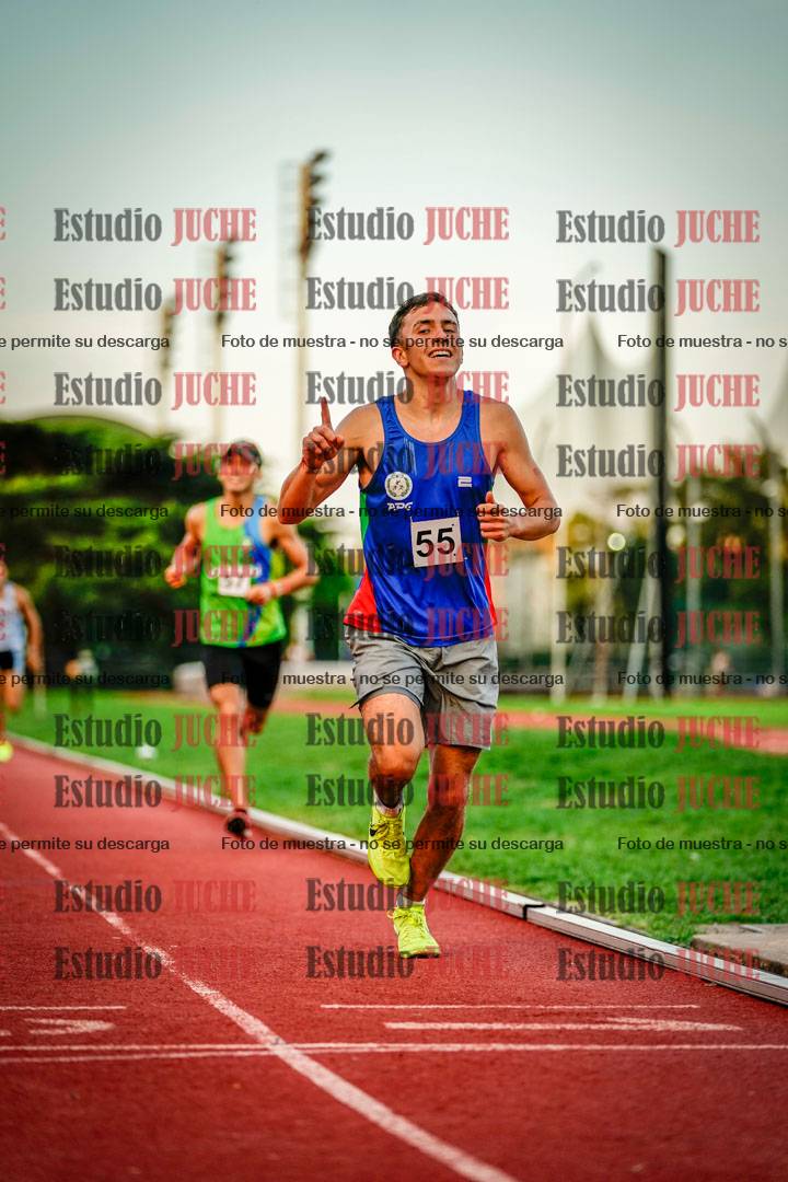 Fotos de los 1500 m llanos de varones