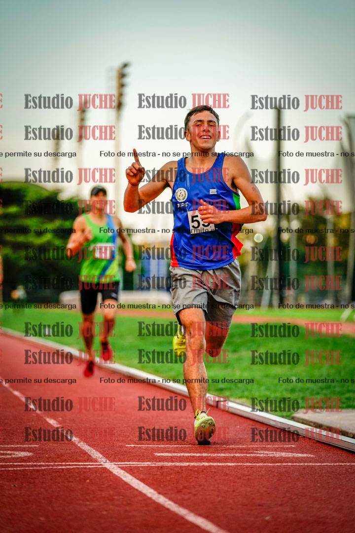 Fotos de los 1500 m llanos de varones