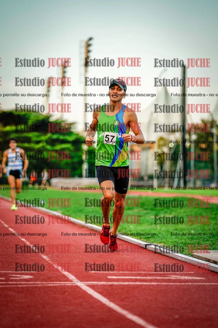 Fotos de los 1500 m llanos de varones