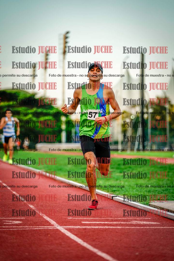 Fotos de los 1500 m llanos de varones