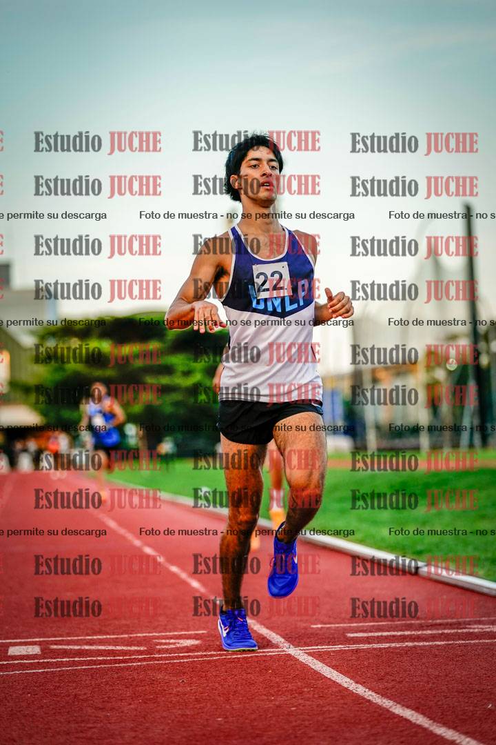 Fotos de los 1500 m llanos de varones