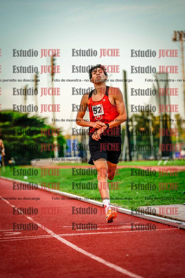 Fotos de los 1500 m llanos de varones