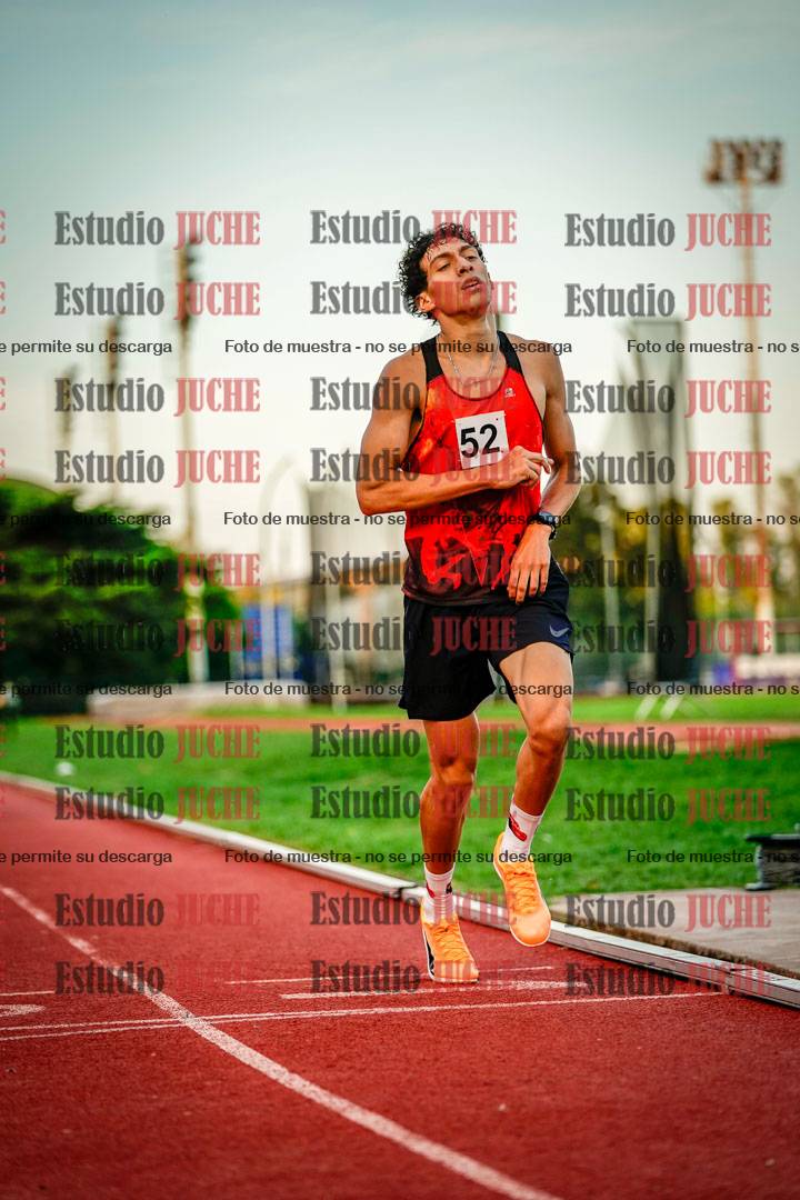 Fotos de los 1500 m llanos de varones