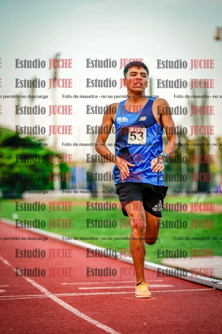 Fotos de los 1500 m llanos de varones