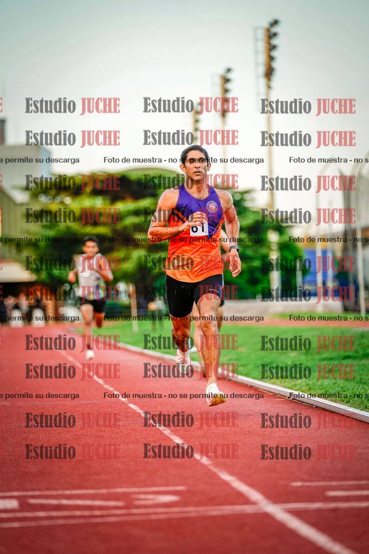 Fotos de los 1500 m llanos de varones