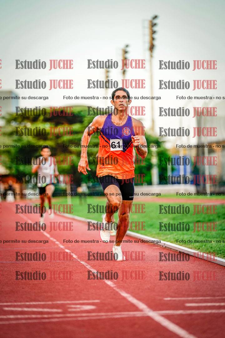 Fotos de los 1500 m llanos de varones