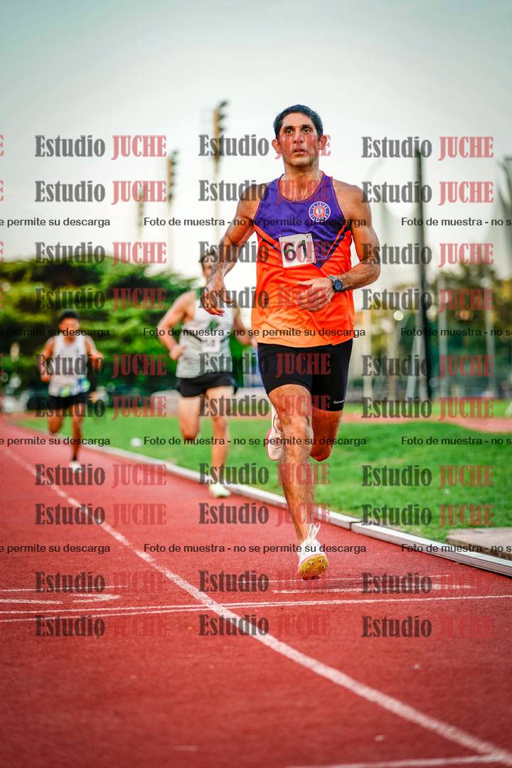 Fotos de los 1500 m llanos de varones
