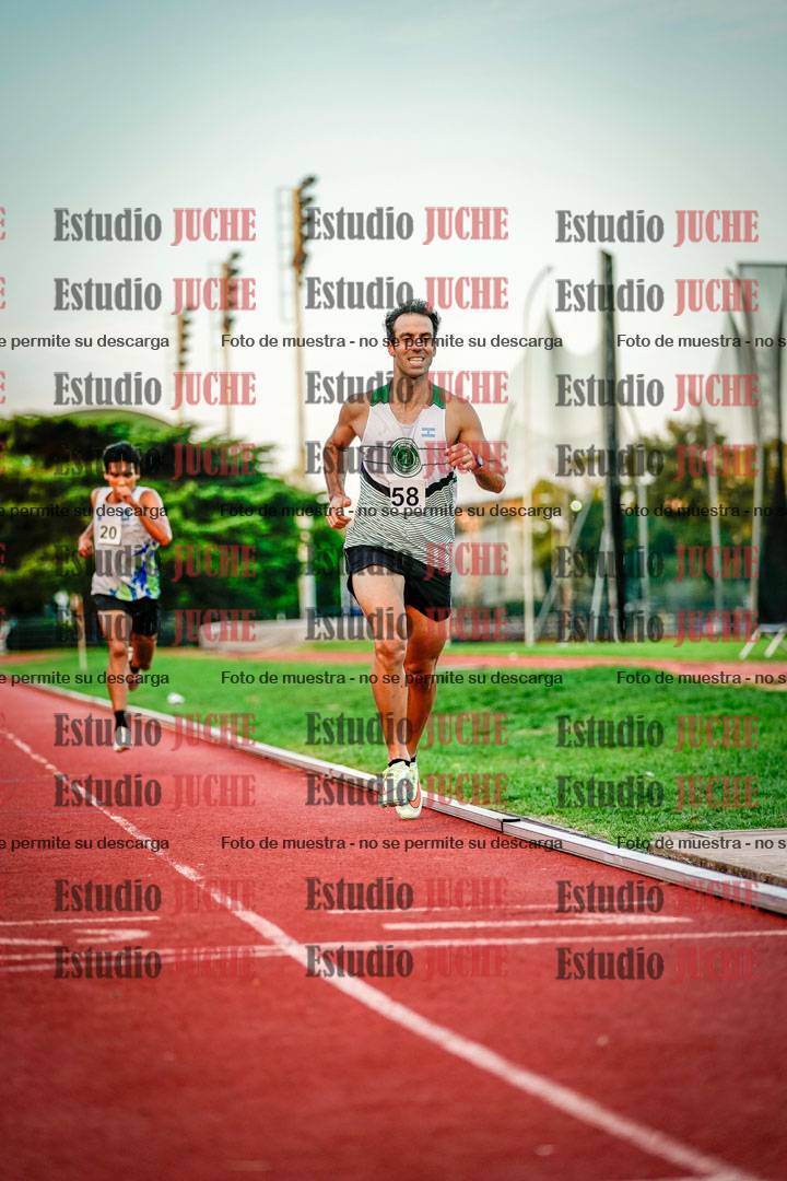 Fotos de los 1500 m llanos de varones