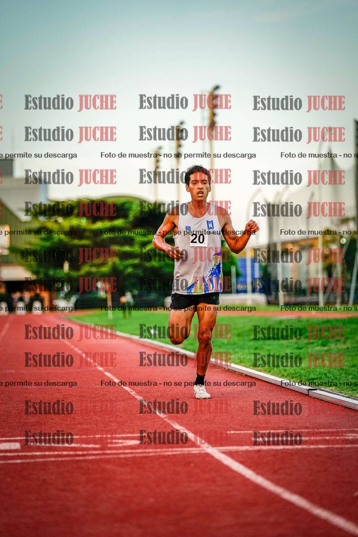 Fotos de los 1500 m llanos de varones