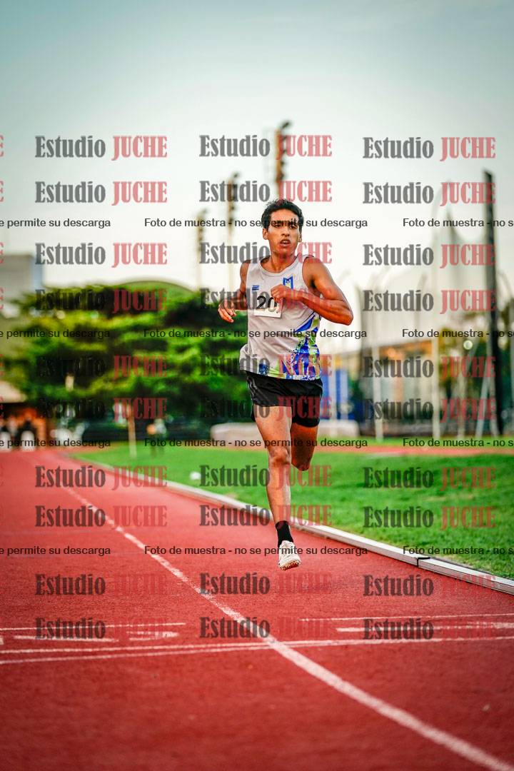 Fotos de los 1500 m llanos de varones