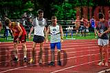Fotos de los 1500 m llanos de varones