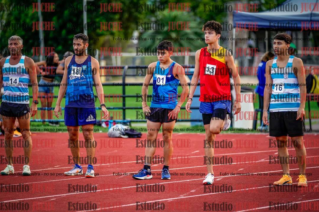 Fotos de los 1500 m llanos de varones