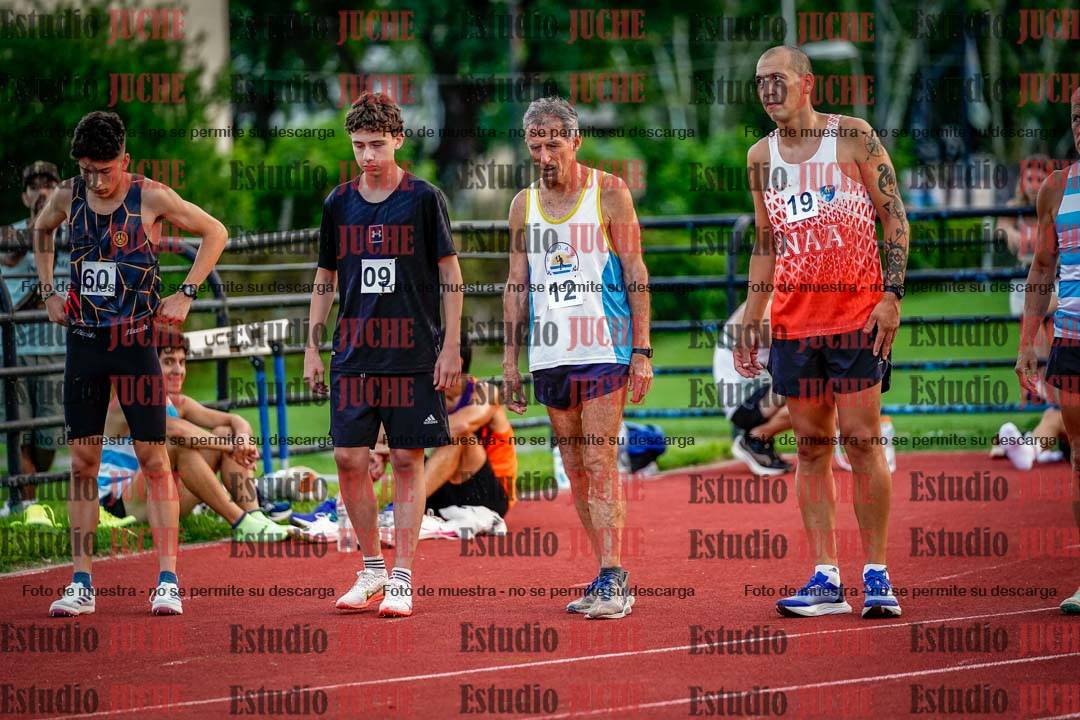 Fotos de los 1500 m llanos de varones