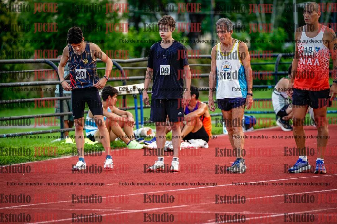 Fotos de los 1500 m llanos de varones