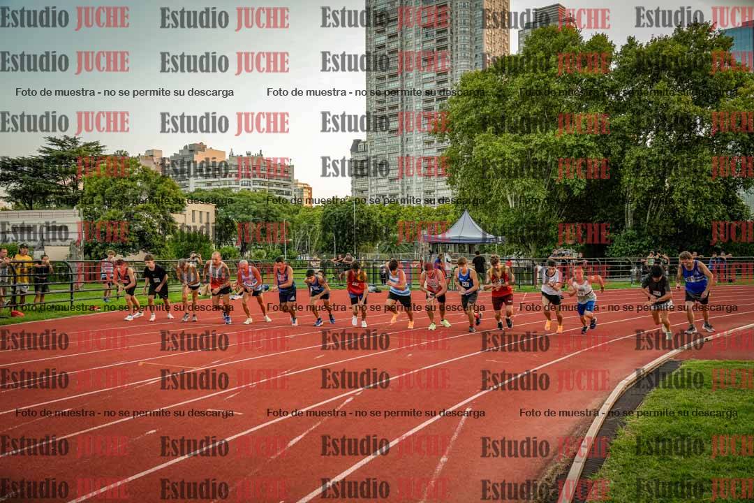 Fotos de los 1500 m llanos de varones