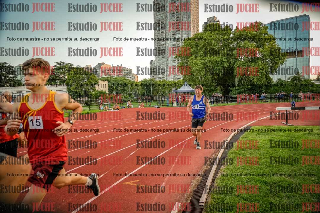 Fotos de los 1500 m llanos de varones