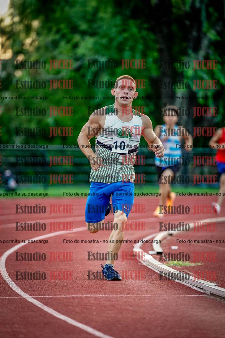 Fotos de los 1500 m llanos de varones