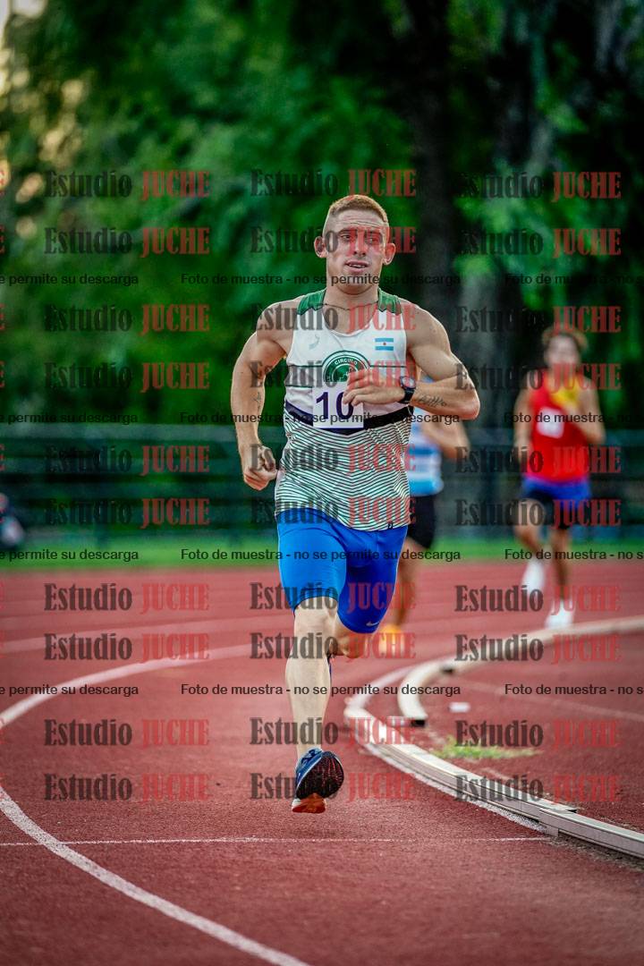 Fotos de los 1500 m llanos de varones