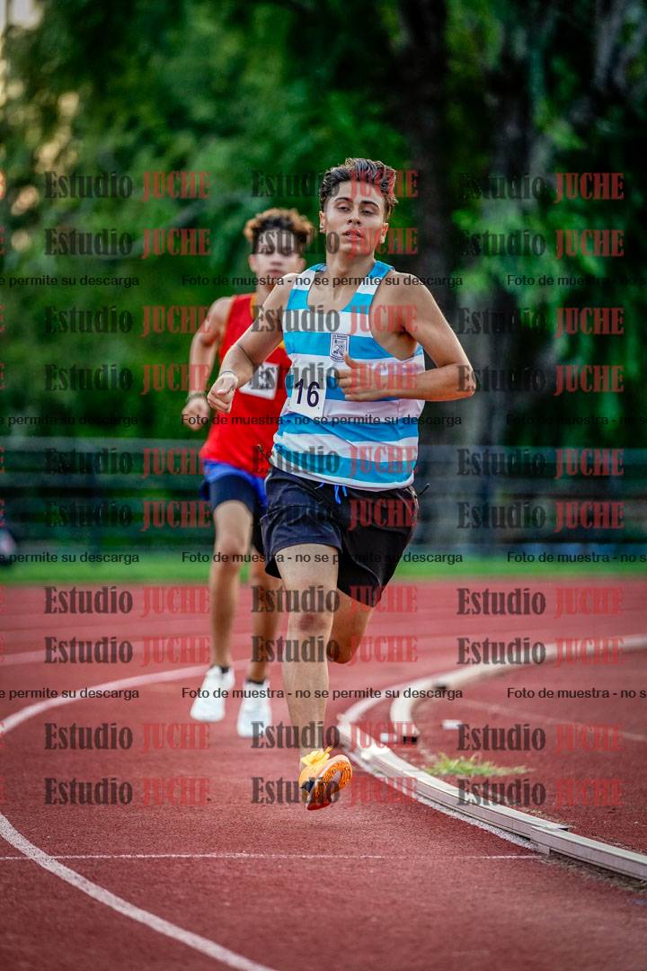 Fotos de los 1500 m llanos de varones