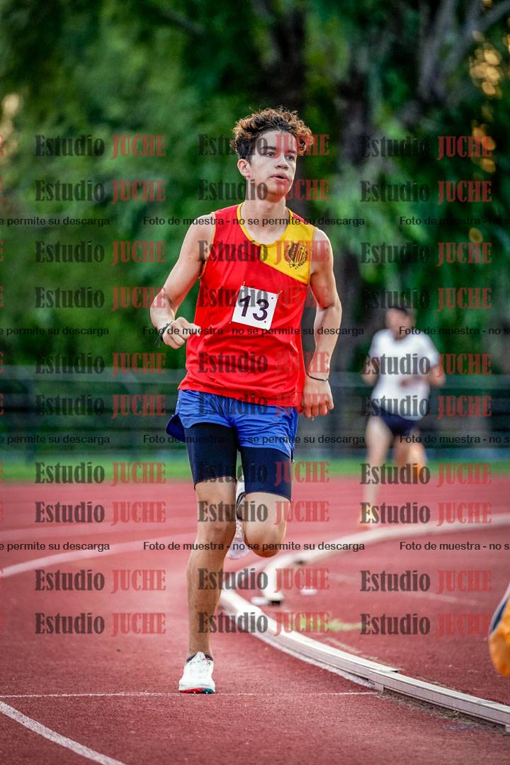 Fotos de los 1500 m llanos de varones