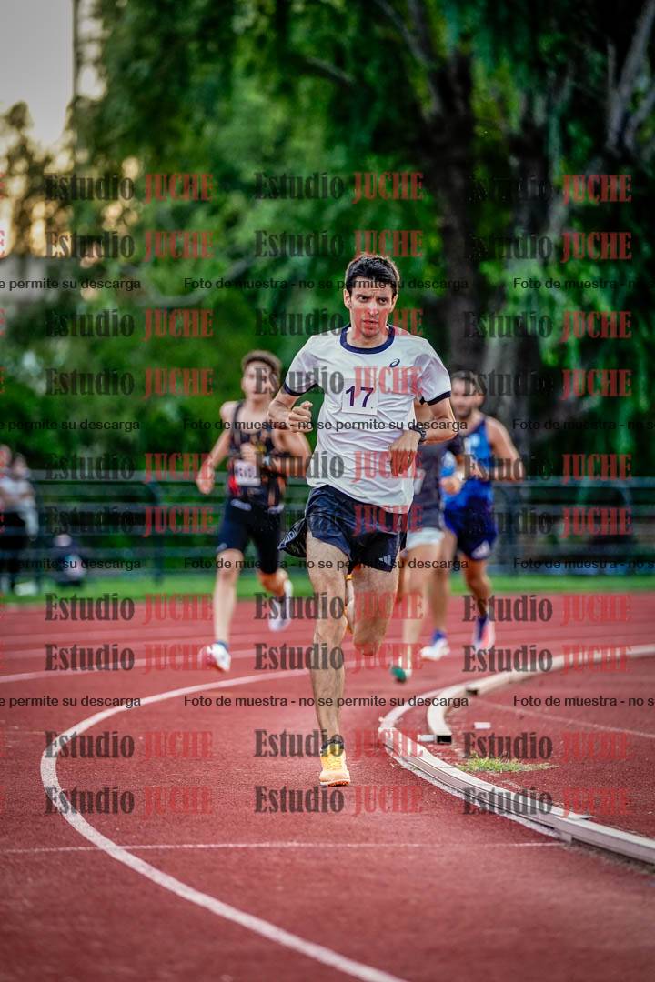 Fotos de los 1500 m llanos de varones