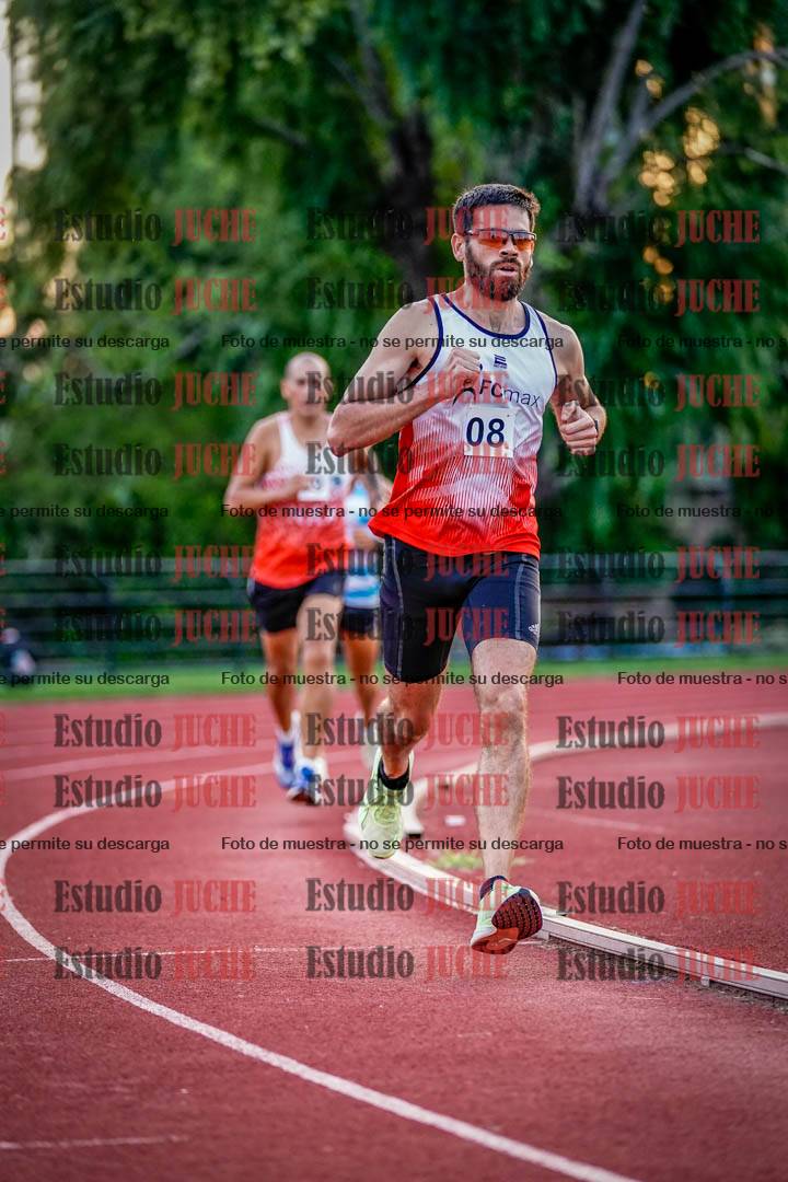 Fotos de los 1500 m llanos de varones