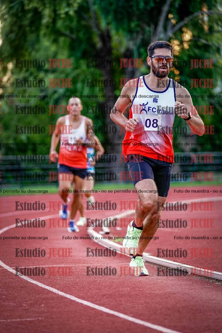 Fotos de los 1500 m llanos de varones