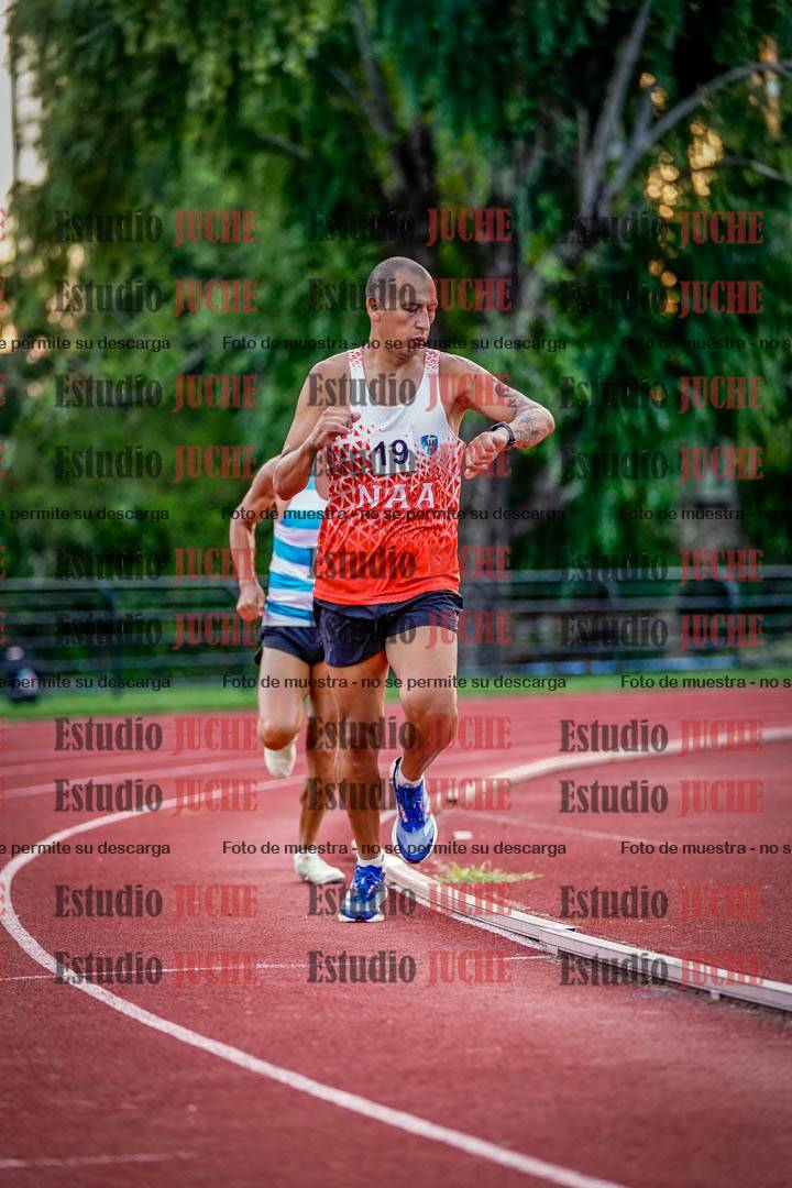 Fotos de los 1500 m llanos de varones