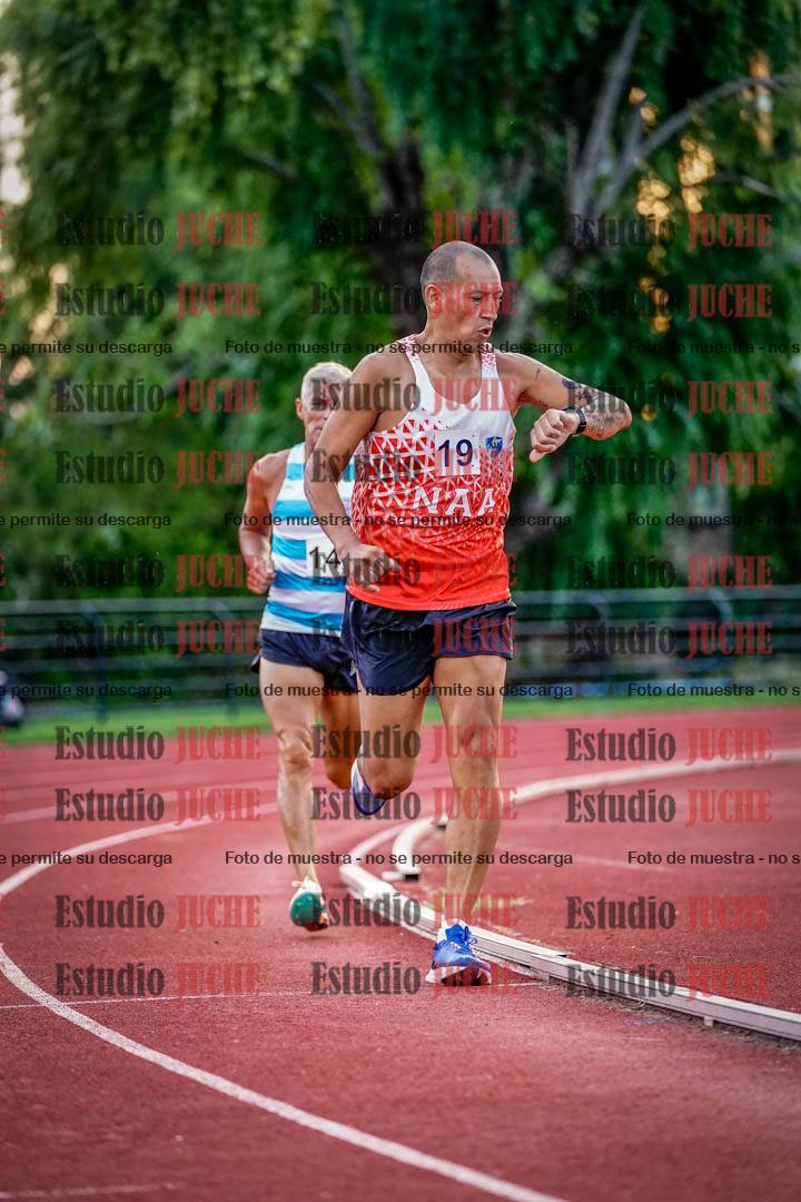 Fotos de los 1500 m llanos de varones