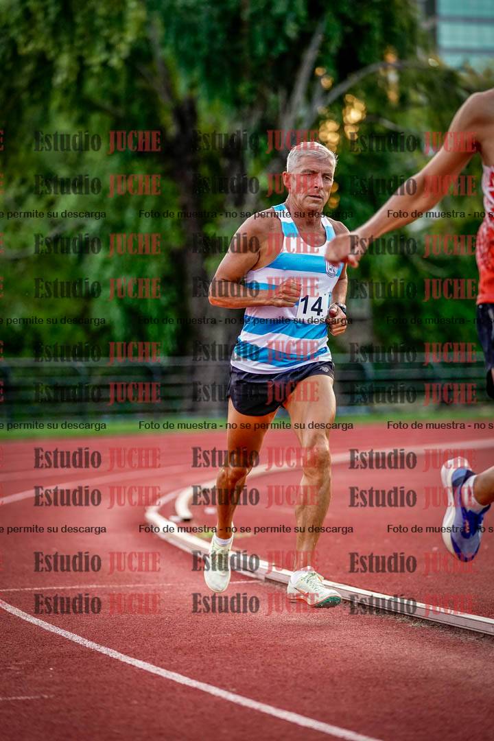 Fotos de los 1500 m llanos de varones