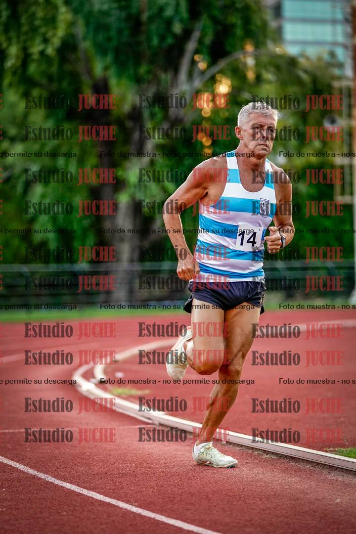 Fotos de los 1500 m llanos de varones