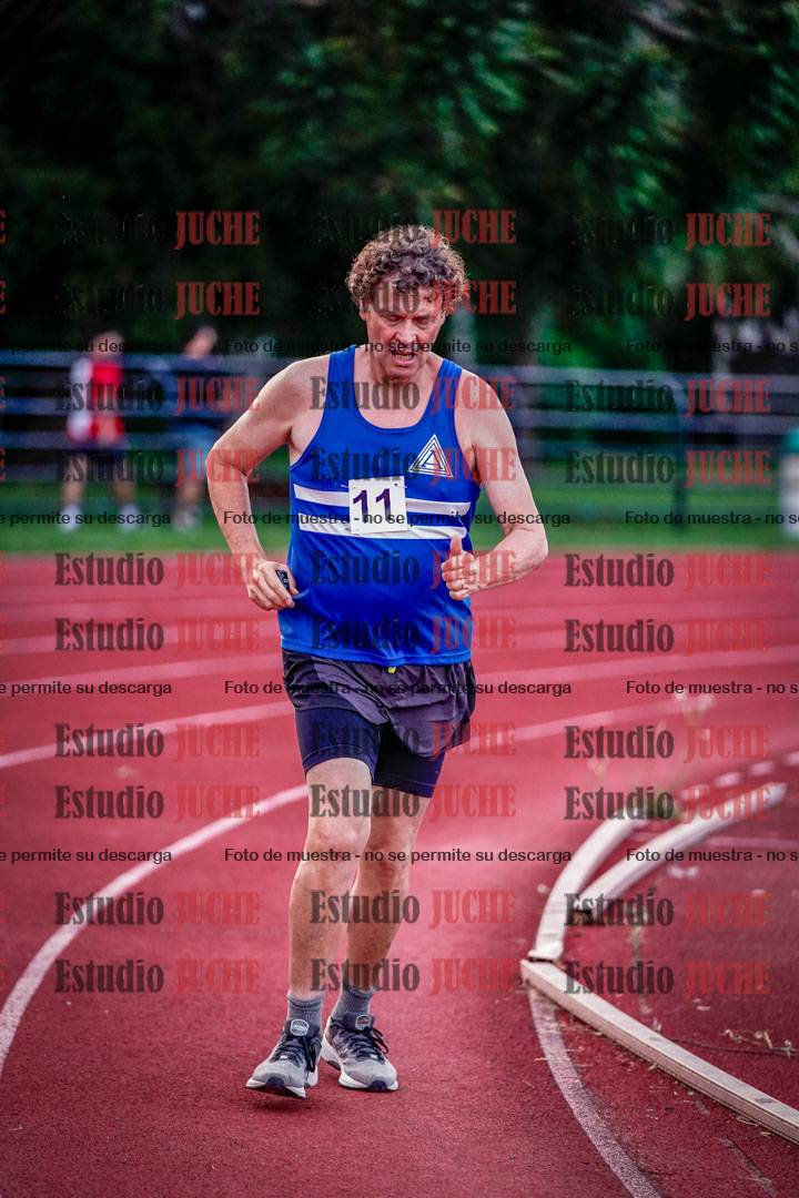 Fotos de los 1500 m llanos de varones