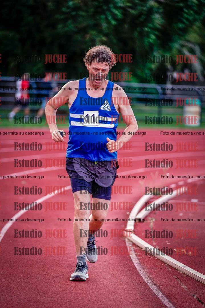 Fotos de los 1500 m llanos de varones
