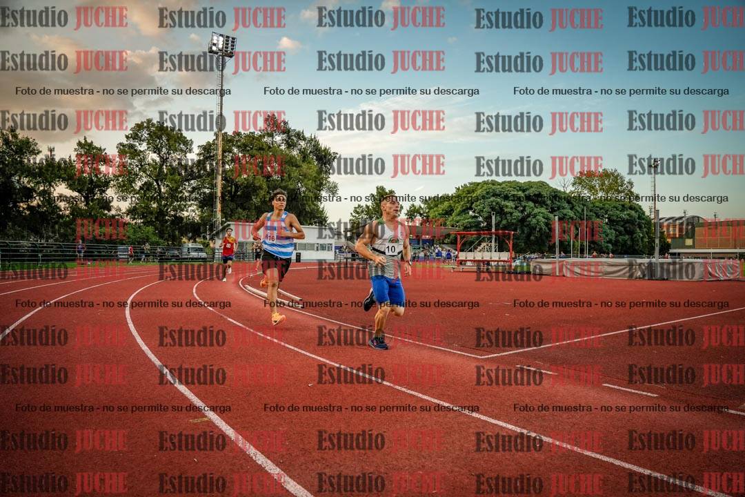 Fotos de los 1500 m llanos de varones