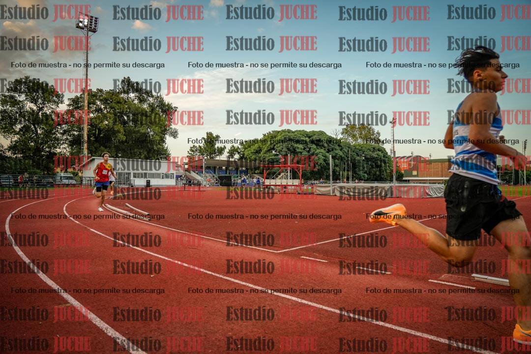 Fotos de los 1500 m llanos de varones