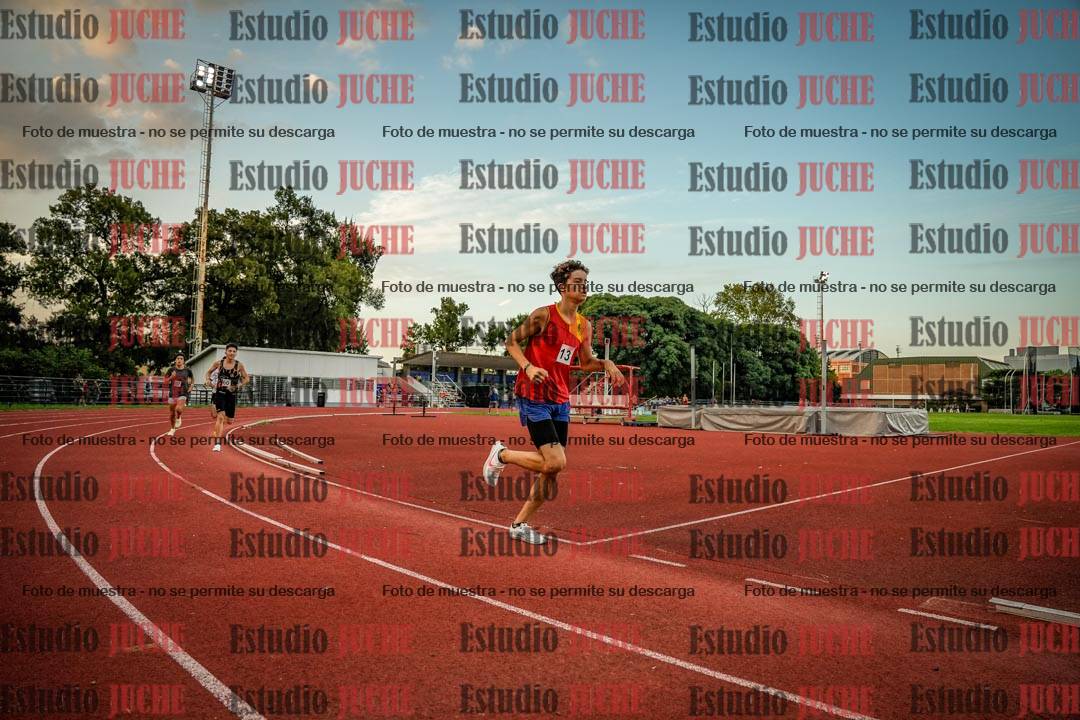 Fotos de los 1500 m llanos de varones