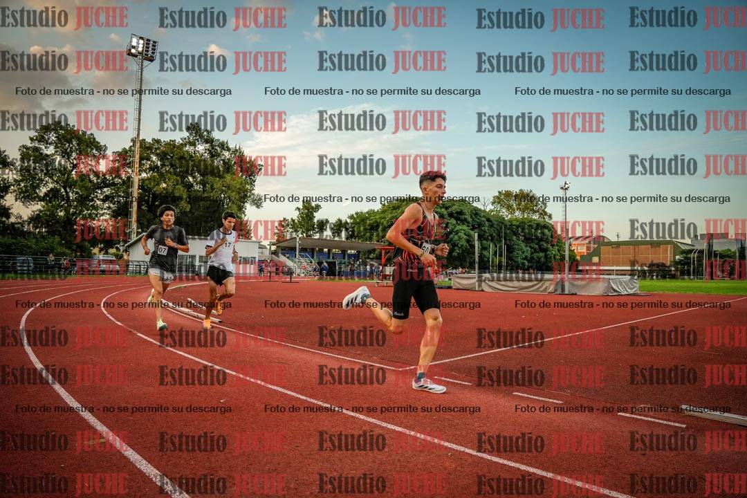 Fotos de los 1500 m llanos de varones