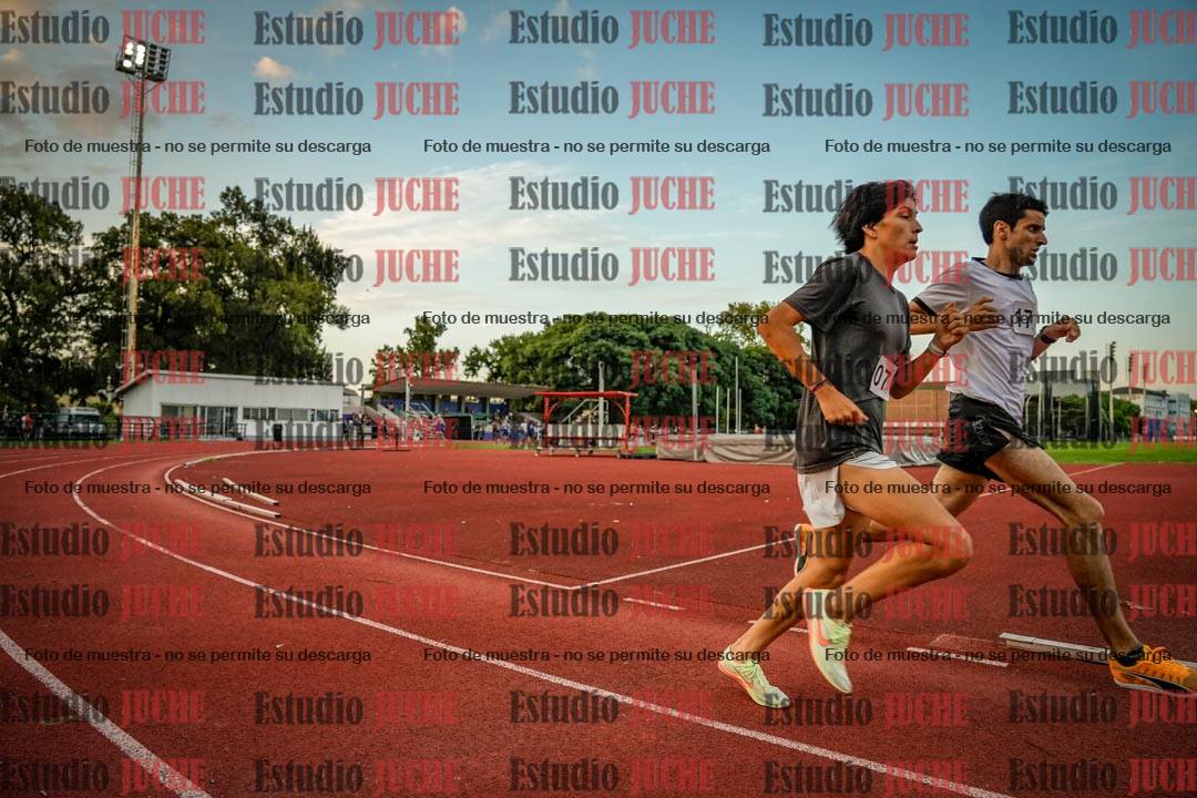 Fotos de los 1500 m llanos de varones